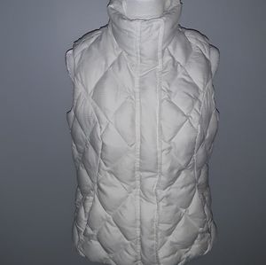 Eddie Bauer Premium Goose Down Quilted Vest Medium